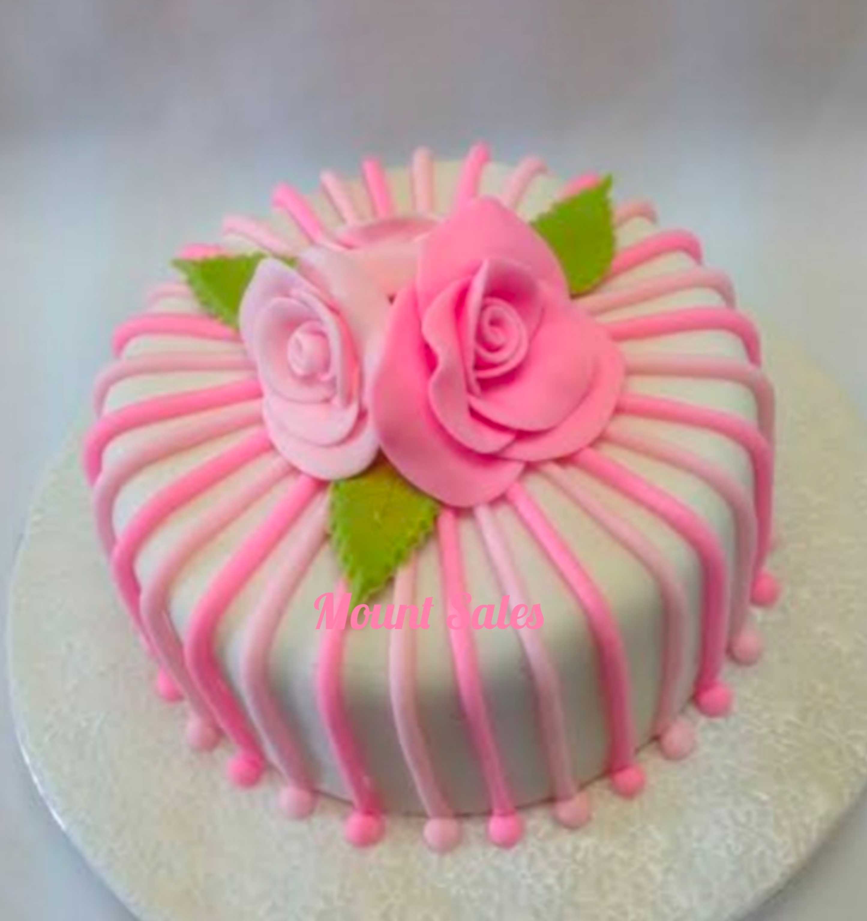 Premium RED N White Velvet Cake